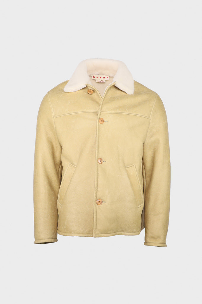 Marni - Cloudy Shearling - Oil - Canoe Club