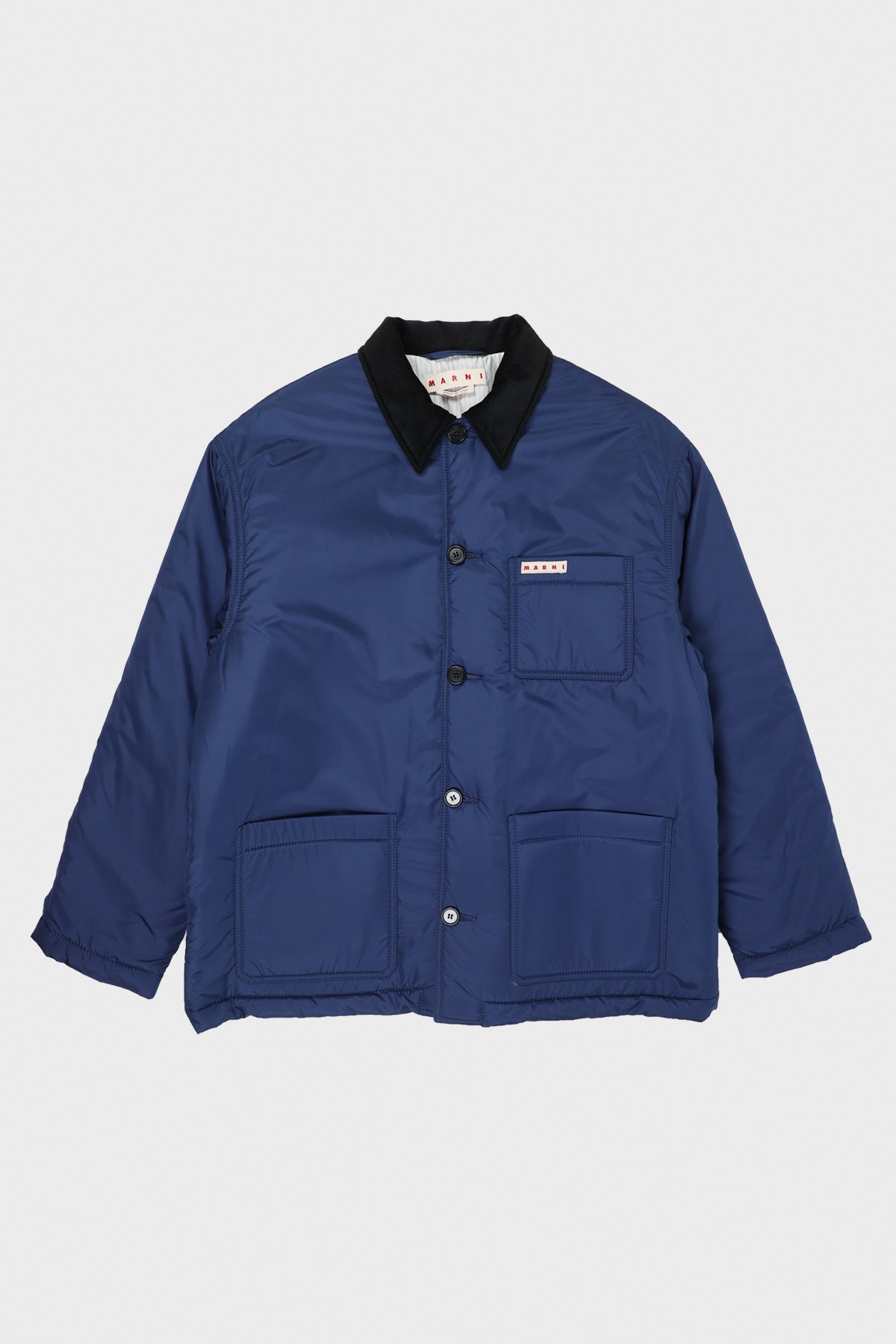 Marni - Coated Polyester Barn Jacket - Eclipse - Canoe Club