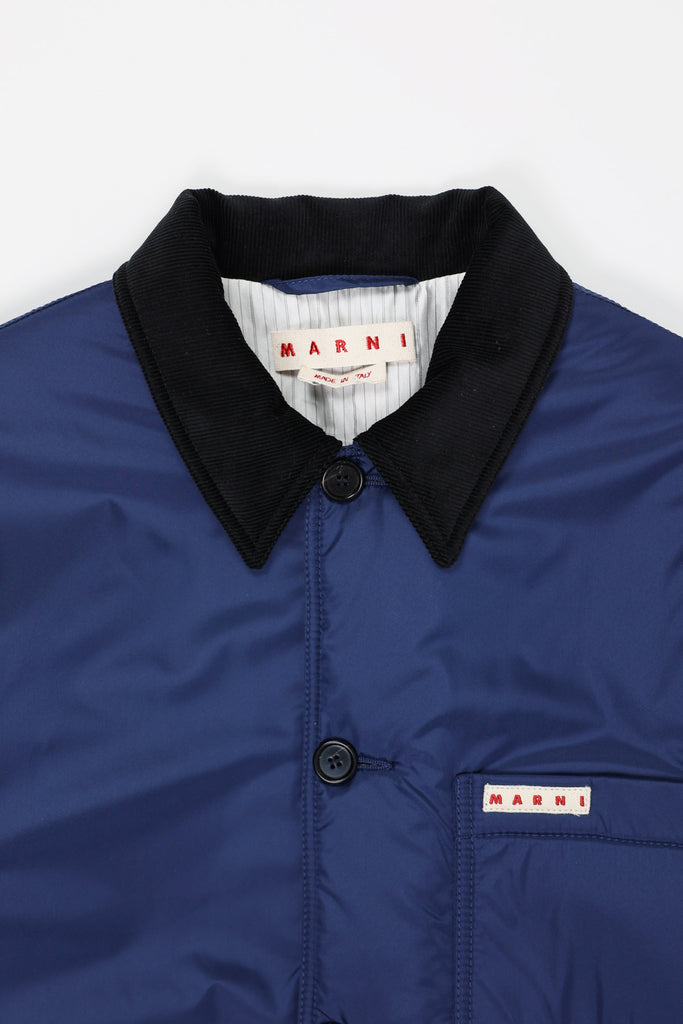 Marni - Coated Polyester Barn Jacket - Eclipse - Canoe Club