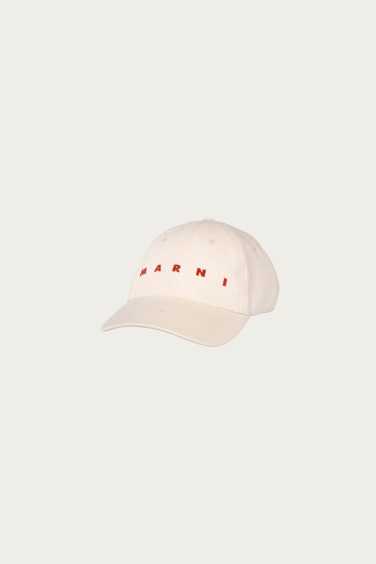 Marni - Colored Light Denim Cap - Bone - Canoe Club