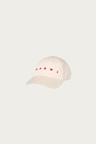 Marni - Colored Light Denim Cap - Bone - Canoe Club