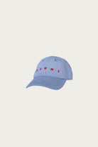 Marni - Colored Light Denim Cap - Iris Blue - Canoe Club