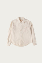 Marni - Colored Light Denim Western Shirt - Bone - Canoe Club