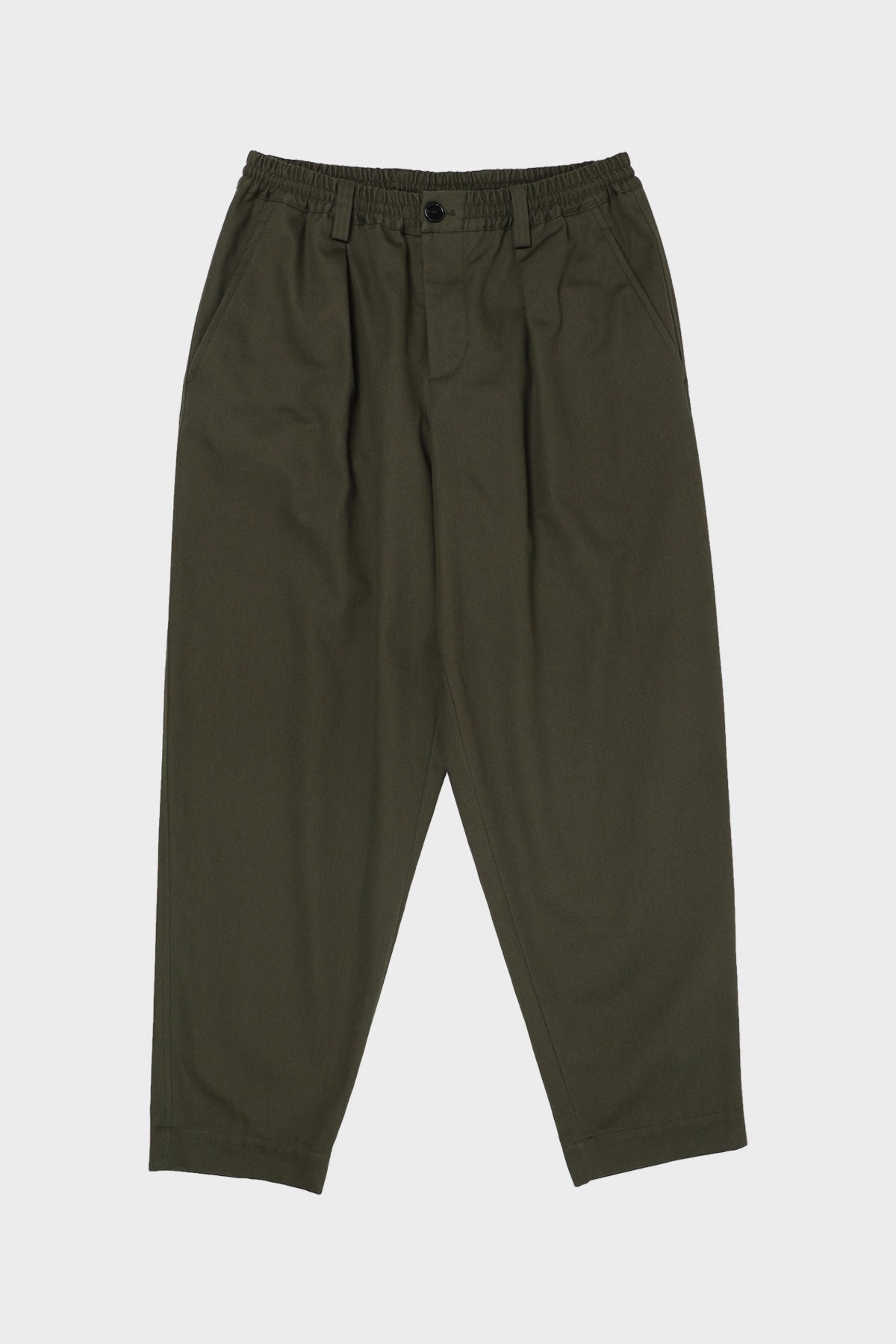 Marni Green Drawstring Trousers