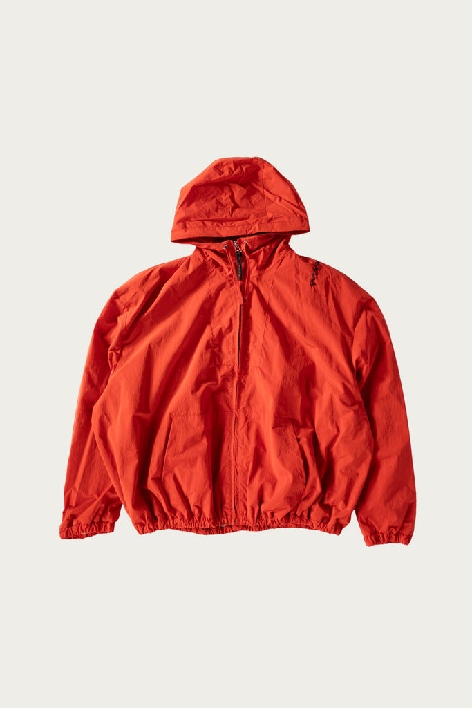 Marni - Crinkled Nylon Blend Jacket - Crimson - Canoe Club