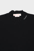 Marni - Dishevelled Cotton Sweater - Black - Canoe Club