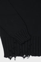 Marni - Dishevelled Cotton Sweater - Black - Canoe Club