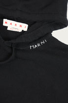 Marni - Dishevelled Cotton 5 Gauge Hoodie - Black - Canoe Club