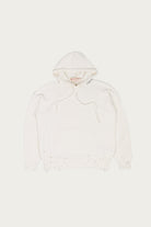 Marni - Dishevelled Cotton 5 Gauge Hoodie - Lily White - Canoe Club