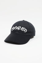 Marni - Embroidered Logo Cap - Black - Canoe Club