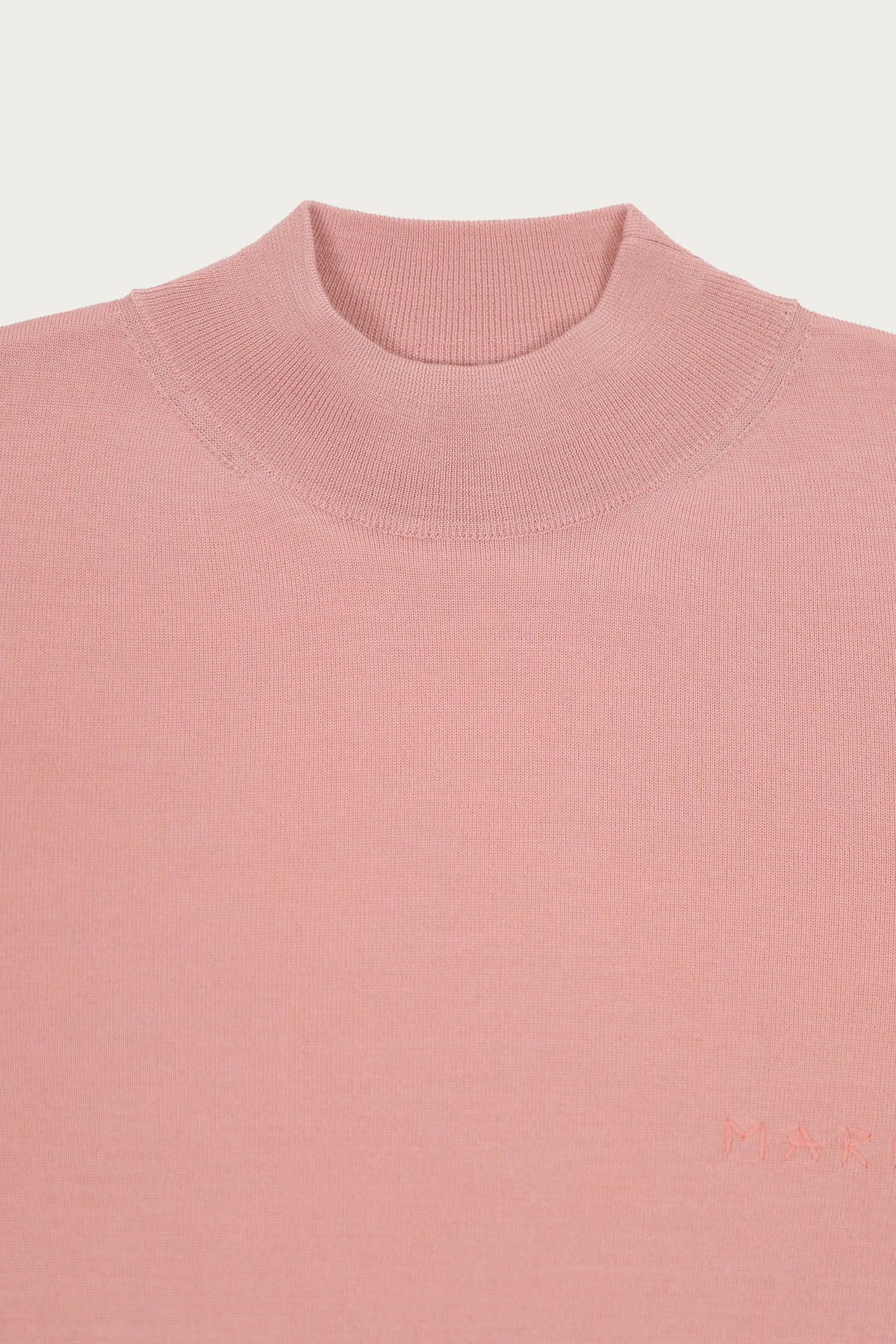 Marni - Fine Wool Turtleneck - Antique Rose - Canoe Club