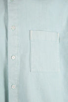 Marni - Garment Dyed Flock Denim - Aquamarine - Canoe Club