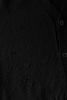 Marni - Jacquard Dishevelled Cotton 5G Cardigan - Black - Canoe Club