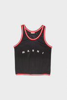 Marni - Jersey Shopping Bag - Black - Canoe Club