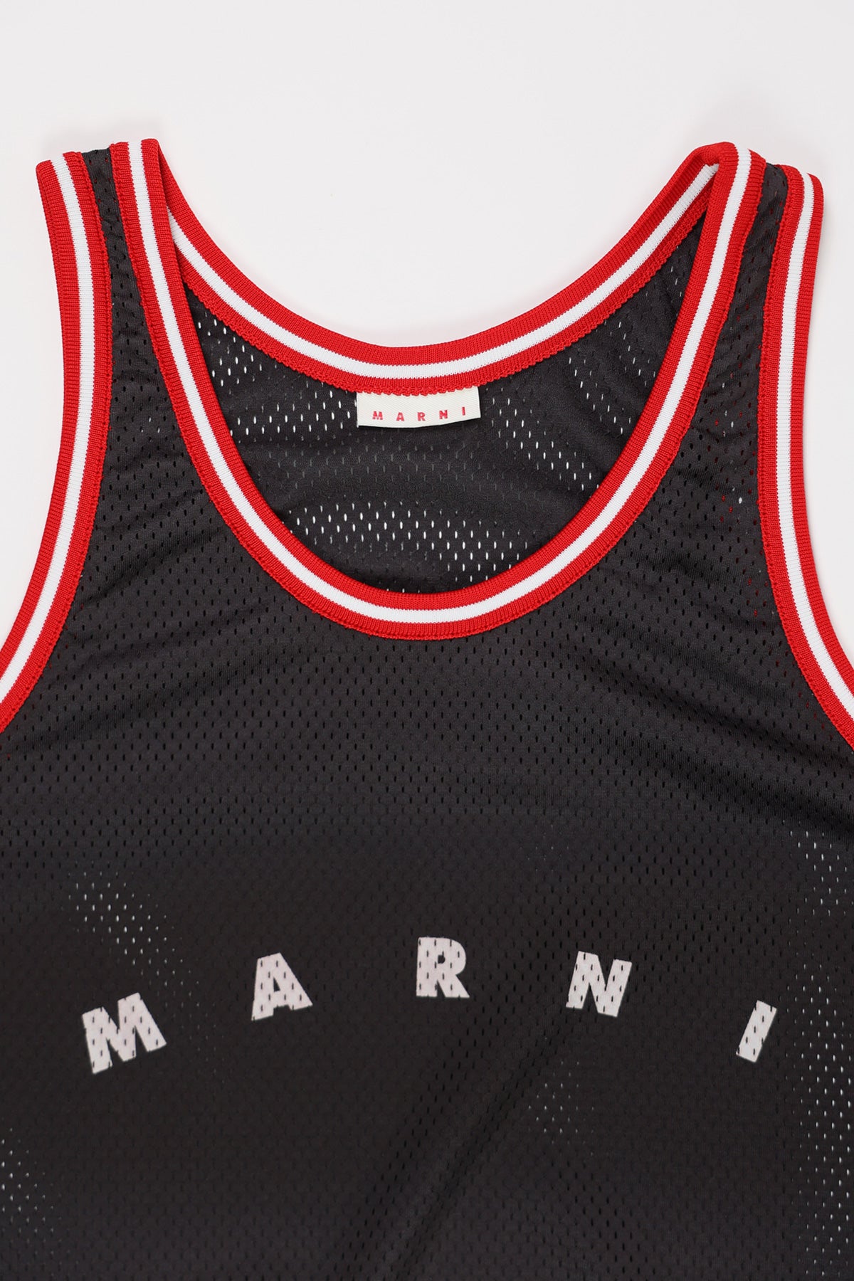 Marni - Jersey Shopping Bag - Black - Canoe Club