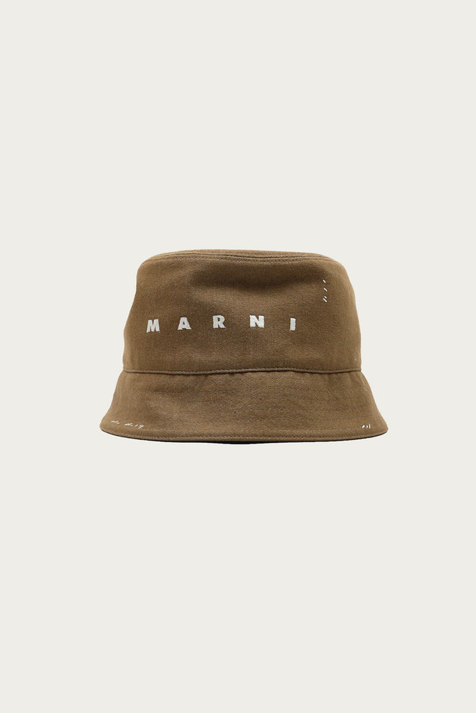 Marni - Lightweight Colored Denim Hat - Creta - Canoe Club