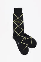 Marni - Line Socks - Black - Canoe Club