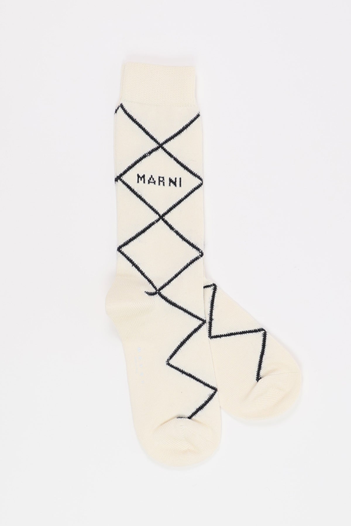 Marni - Line Socks - White - Canoe Club