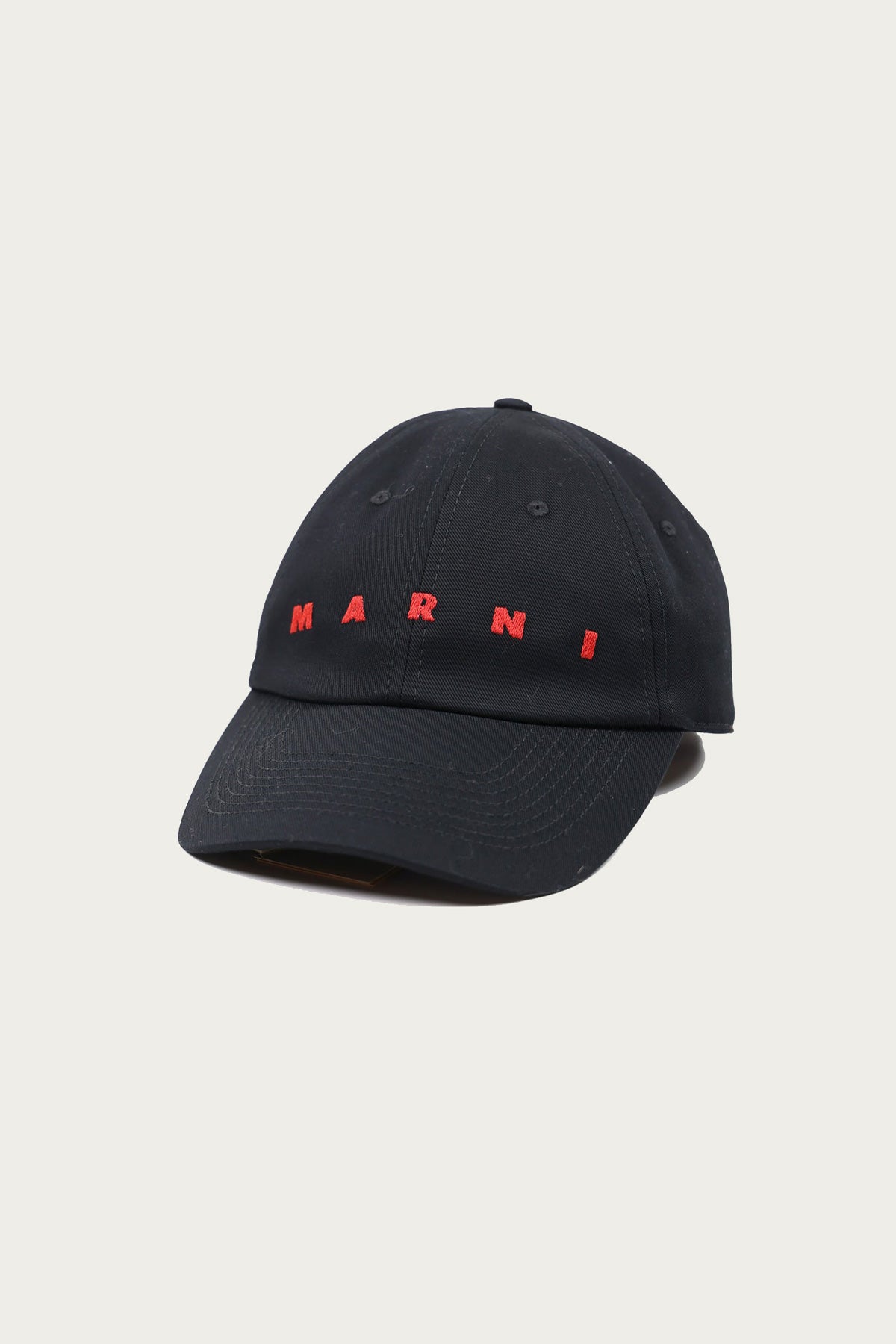 Marni - Marni Logo Cap - Black - Canoe Club