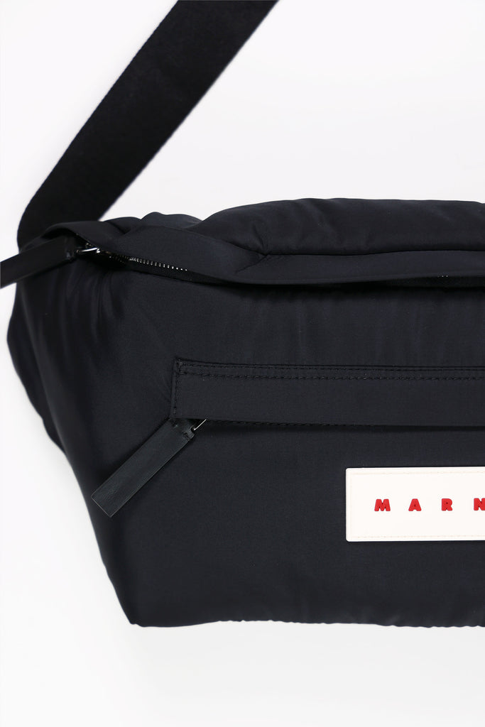 Marni - Logo Pouch - Black - Canoe Club