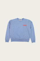 Marni - Loopback Cotton Crewneck Sweater - Light Blue - Canoe Club