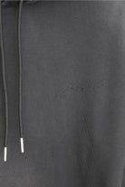 Marni - Mended Overydyed Hoodie - Faded Black - Canoe Club