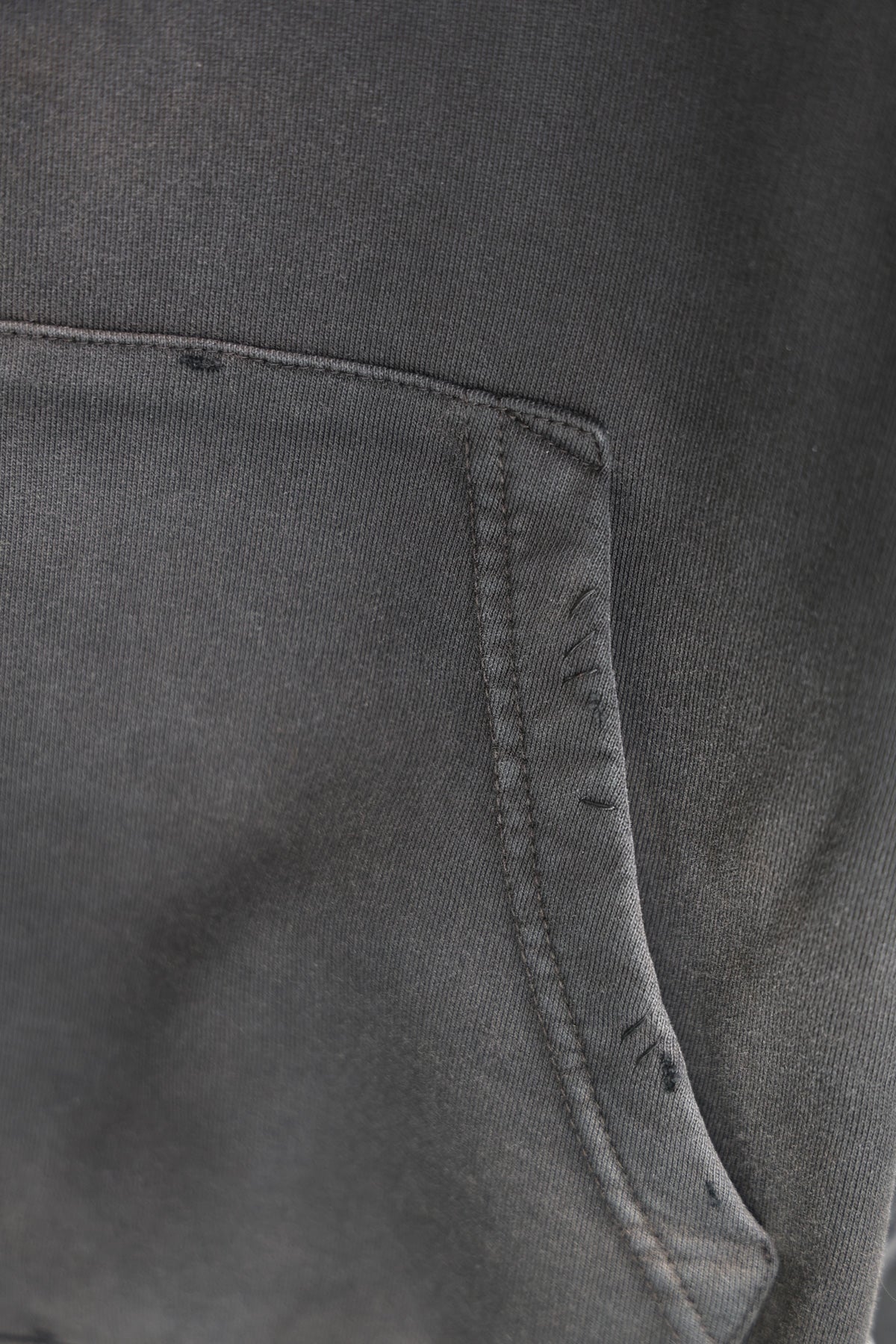 Marni - Mended Overydyed Hoodie - Faded Black - Canoe Club