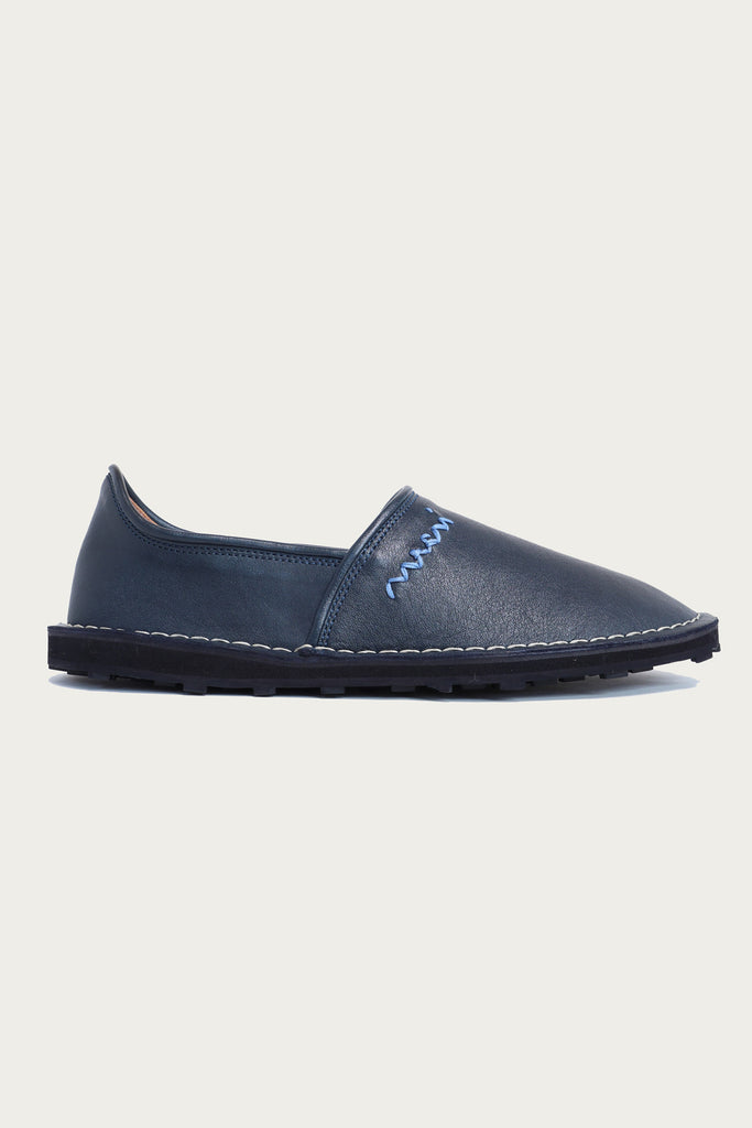 Marni - Moccasin Shoe - Blue - Canoe Club