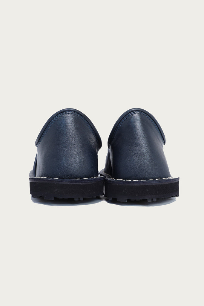 Marni - Moccasin Shoe - Blue - Canoe Club