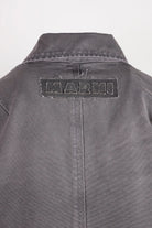 Marni - Overdyed Cotton Canvas Workwear Jacket - Dolphin Grey - Canoe Club