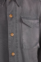 Marni - Overdyed Cotton Canvas Workwear Jacket - Dolphin Grey - Canoe Club