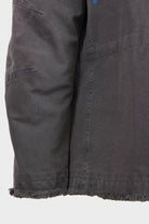 Marni - Overdyed Cotton Canvas Workwear Jacket - Dolphin Grey - Canoe Club