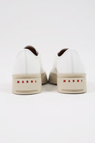 Marni - Pablo Lace-Up Sneaker - White - Canoe Club