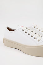 Marni - Pablo Lace-Up Sneaker - White - Canoe Club