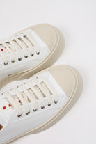 Marni - Pablo Lace-Up Sneaker - White - Canoe Club
