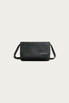 Marni - Pebbled Leather Marni Pochette - Black - Canoe Club
