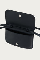 Marni - Pebbled Leather Marni Pochette - Black - Canoe Club