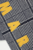 Marni - Prince of Wales Logo Wool Scarf - Blumarine - Canoe Club