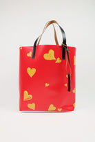 Marni - Red and Yellow Hearts Bag - Canoe Club