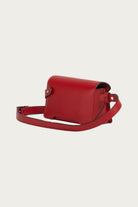 Marni - Trunkaroo Cross-Body Bag - Red Leather - Canoe Club