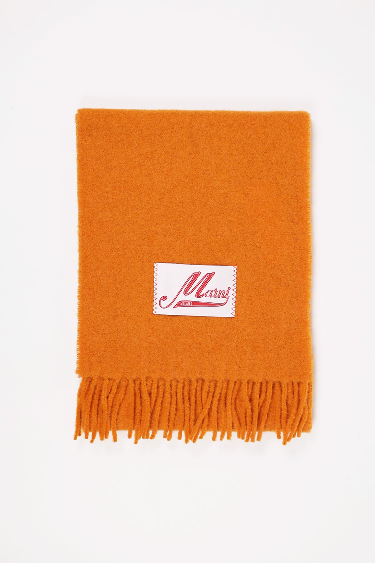 Marni - Scarf - Orange - Canoe Club