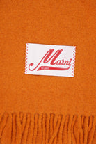 Marni - Scarf - Orange - Canoe Club