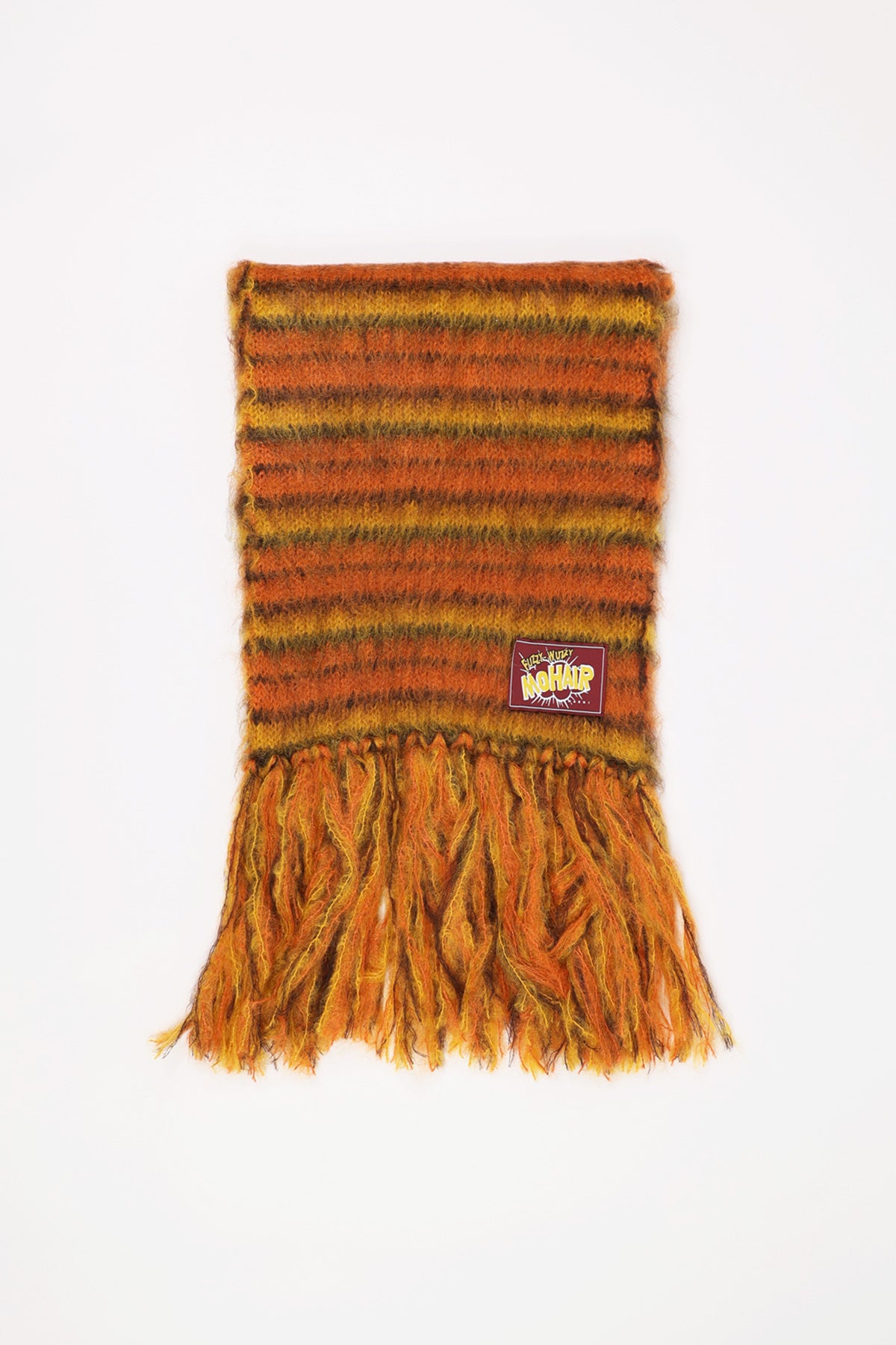 Marni - Scarf - Orange Stripes - Canoe Club
