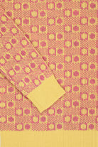 Marni - Shetland Wool Roundneck Sweater - Pink/Yellow - Canoe Club