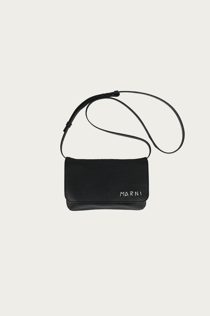 Marni - Shoulder Pochette - Black - Canoe Club