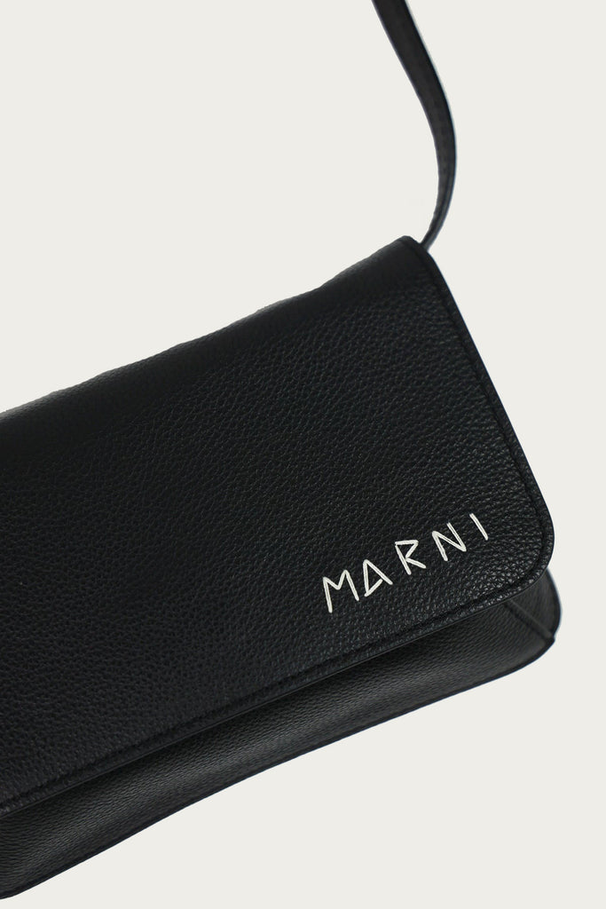 Marni - Shoulder Pochette - Black - Canoe Club