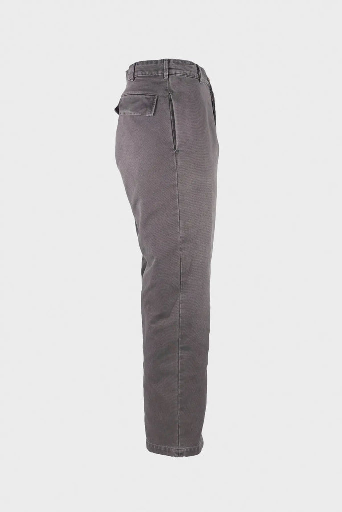 Marni - Overdyed Cotton Canvas Cargo Pants - Dolphin Grey - Canoe Club