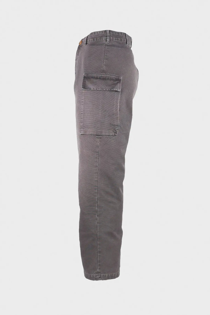 Marni - Overdyed Cotton Canvas Cargo Pants - Dolphin Grey - Canoe Club