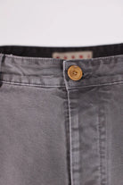 Marni - Overdyed Cotton Canvas Cargo Pants - Dolphin Grey - Canoe Club