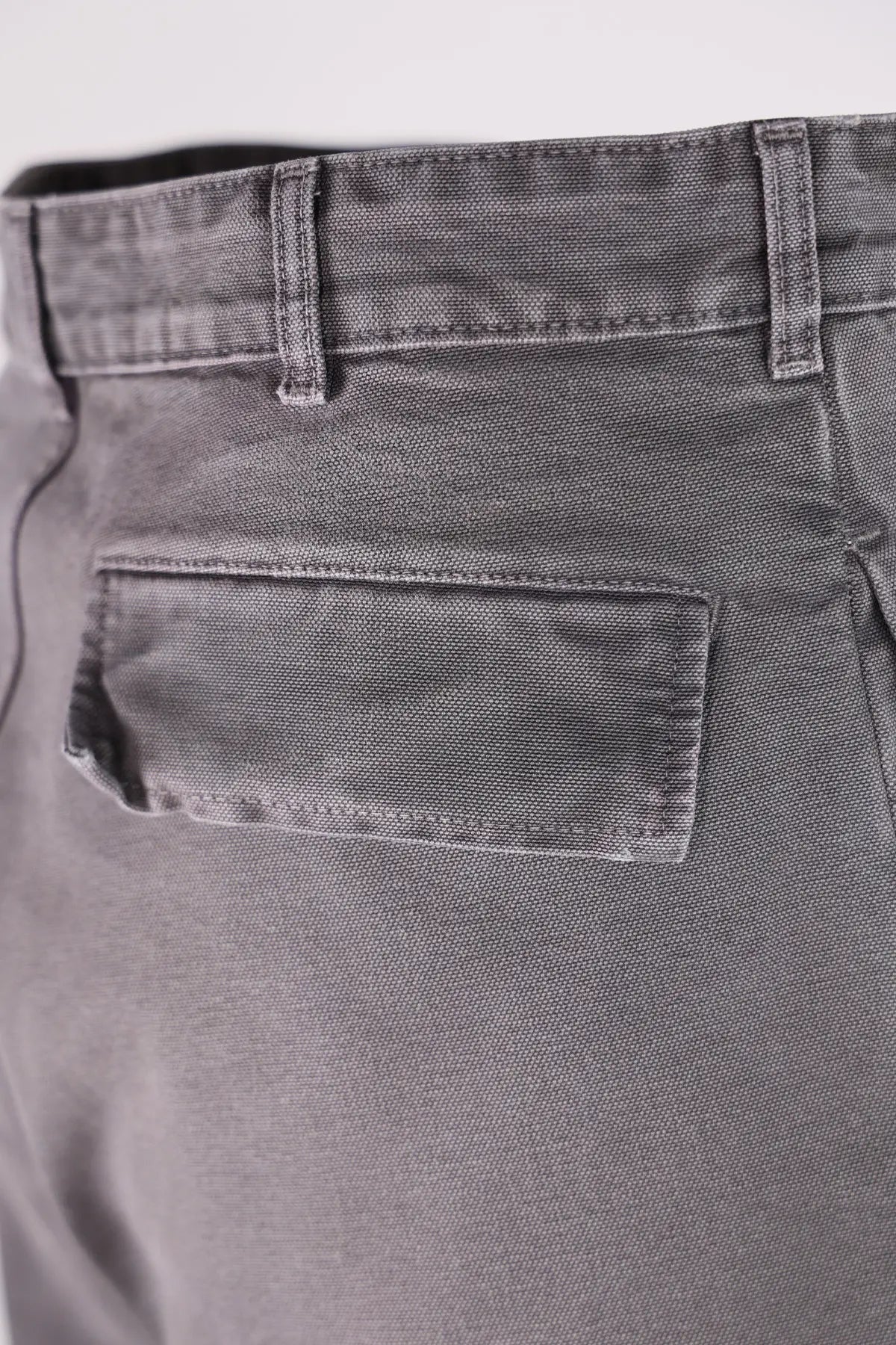 Marni - Overdyed Cotton Canvas Cargo Pants - Dolphin Grey - Canoe Club